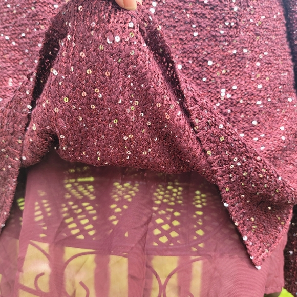 Sequined sweater, Studio Y, size L - Picture 3 of 9